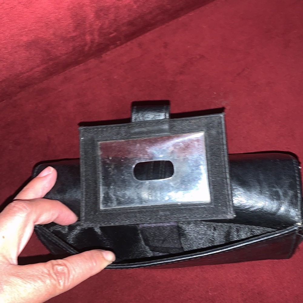 Black leather wallet - Picture 4 of 4